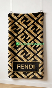 Fendi Throw Blankets